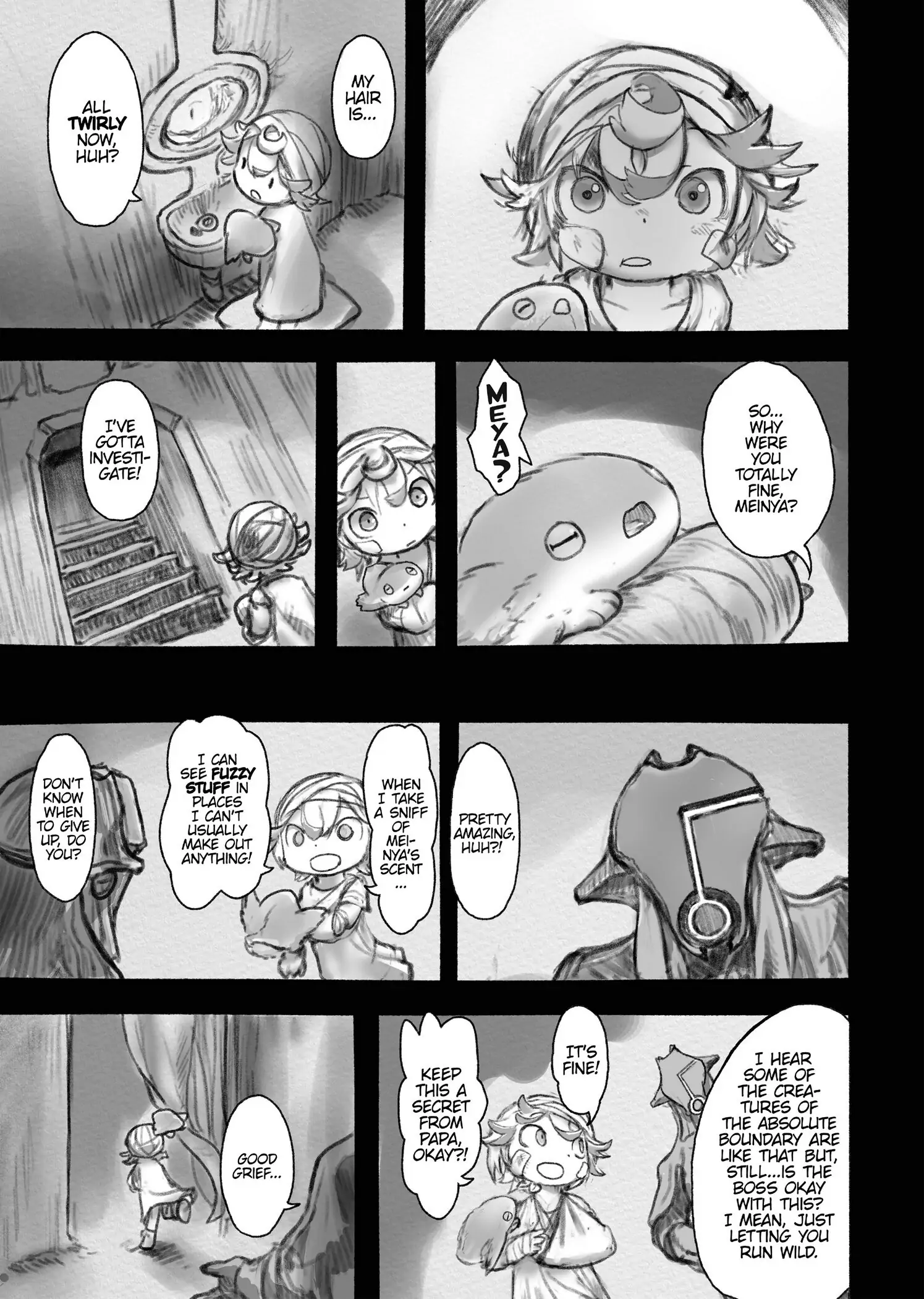 Made in Abyss Chapter 37 image 13